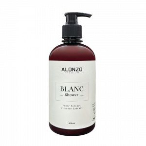 Alonzo Premium Blanc Shower 500ml New