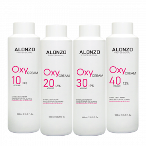 Alonzo Oxy Cream 10-20-30-40VOL 1000ml