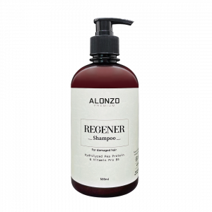 Alonzo Premium REGENER Shampoo For Damaged Hair 500ml New