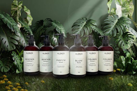 Alonzo Premium launches natural products  which catch up with modern beauty trends