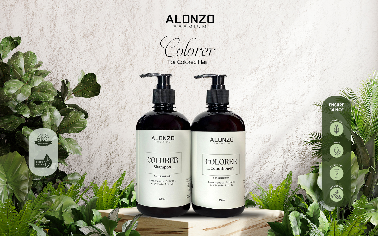 Colorer - For colored hair